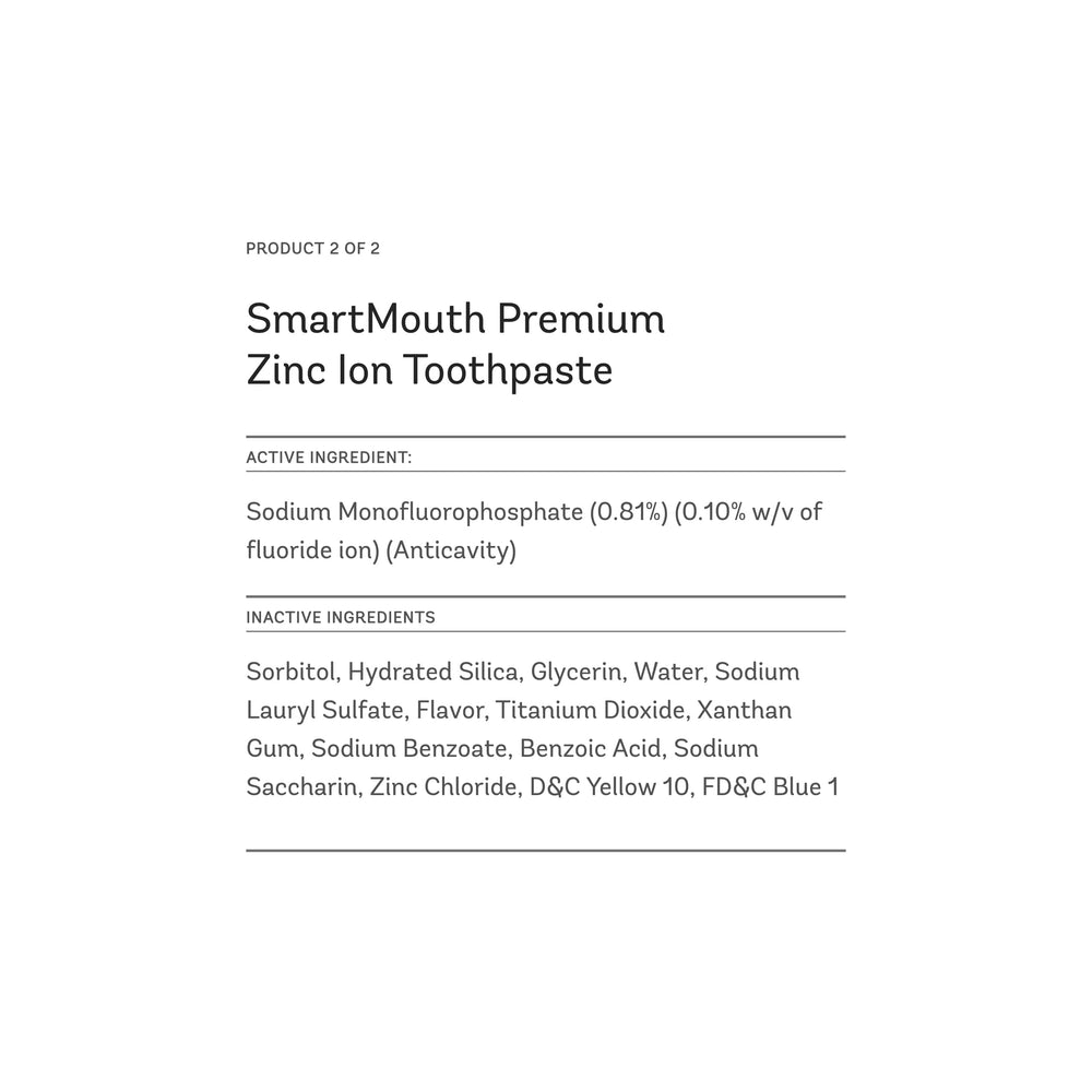 SmartMouth 60-Day Satisfaction Guarantee badge