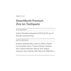 SmartMouth 60-Day Satisfaction Guarantee badge