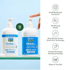 Bad breath vanishing with 12-hour freshness claim