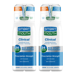 SmartMouth DDS Activated Clinical Mouthwash 16 oz 2-pack front view