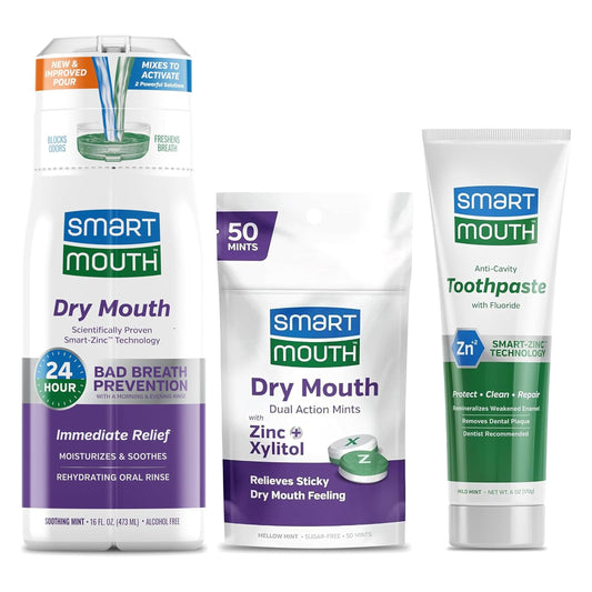 Dry Mouth Activated Mouthwash 16oz bottle