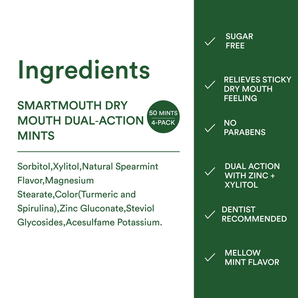 Box front showing sugar-free and dual-action features