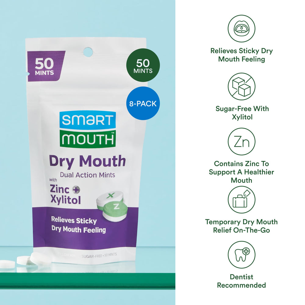 Label highlighting zinc and xylitol ingredients