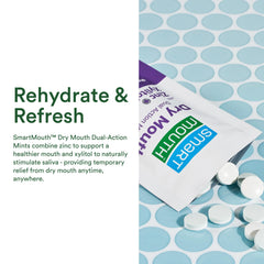 Mints blister pack with sugar-free branding