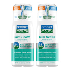 Hero image of SmartMouth Gum Health Zinc Activated Breath Rinse 16oz 2 Pack