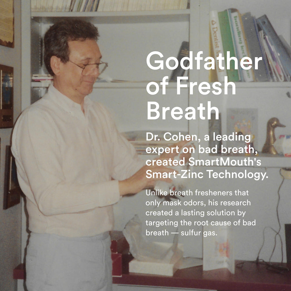 SmartMouth Oral Hygiene kit display