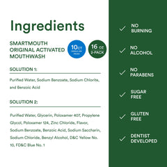 SmartMouth Original Activated packaging