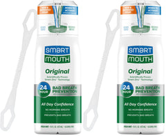 SmartMouth Original Activated Mouthwash and Tongue Cleaner packaging (pack of 2)