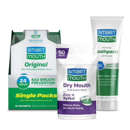 SmartMouth Original Activated Mouthwash 16 oz bottle