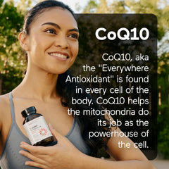 Packaging showing 360-count bottle