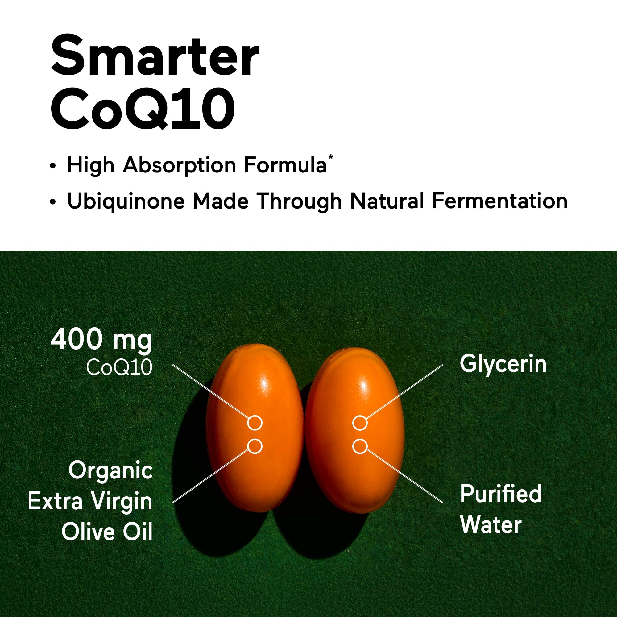 Organic extra virgin olive oil delivery for CoQ10