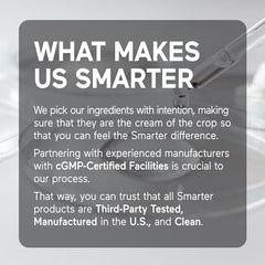SMARTERNUTRITION Curcumin Softgels packaging with quality seals