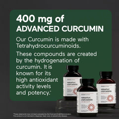 SMARTERNUTRITION Curcumin Softgels bottle being opened to show easy daily capsule use
