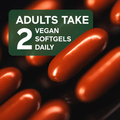 SMARTERNUTRITION Curcumin Softgels vegan non-GMO badge on label