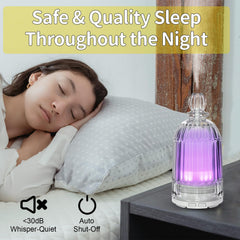 Automatic shut-off feature indicator on Smartwell diffuser