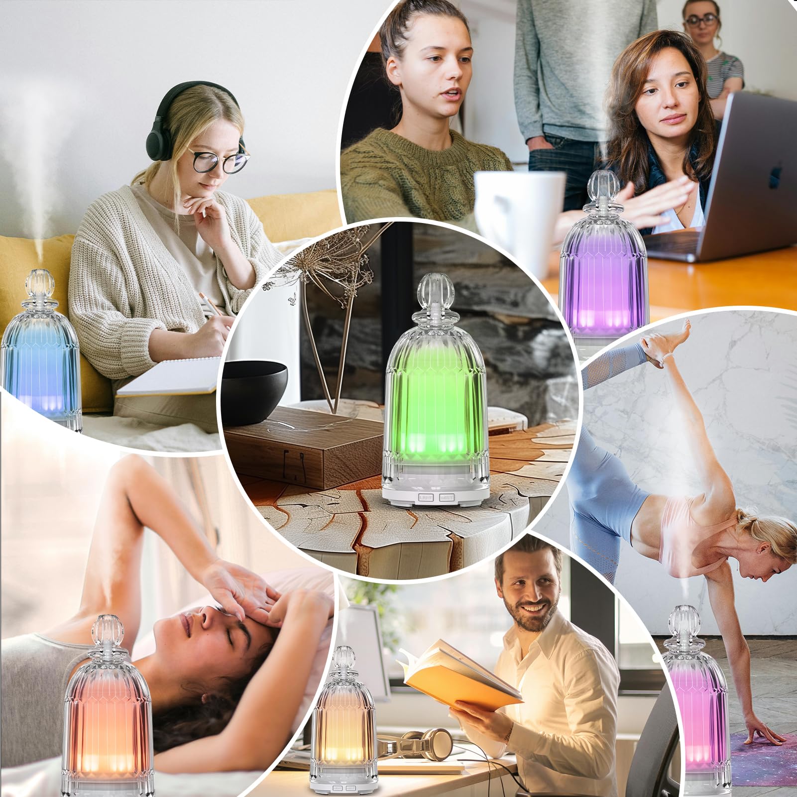 Gift-ready Smartwell diffuser packaging