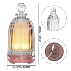 Smartwell diffuser displaying 7-color LED lights
