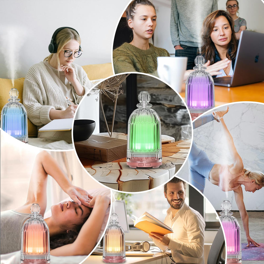 Smartwell diffuser styled as a chic home decor gift