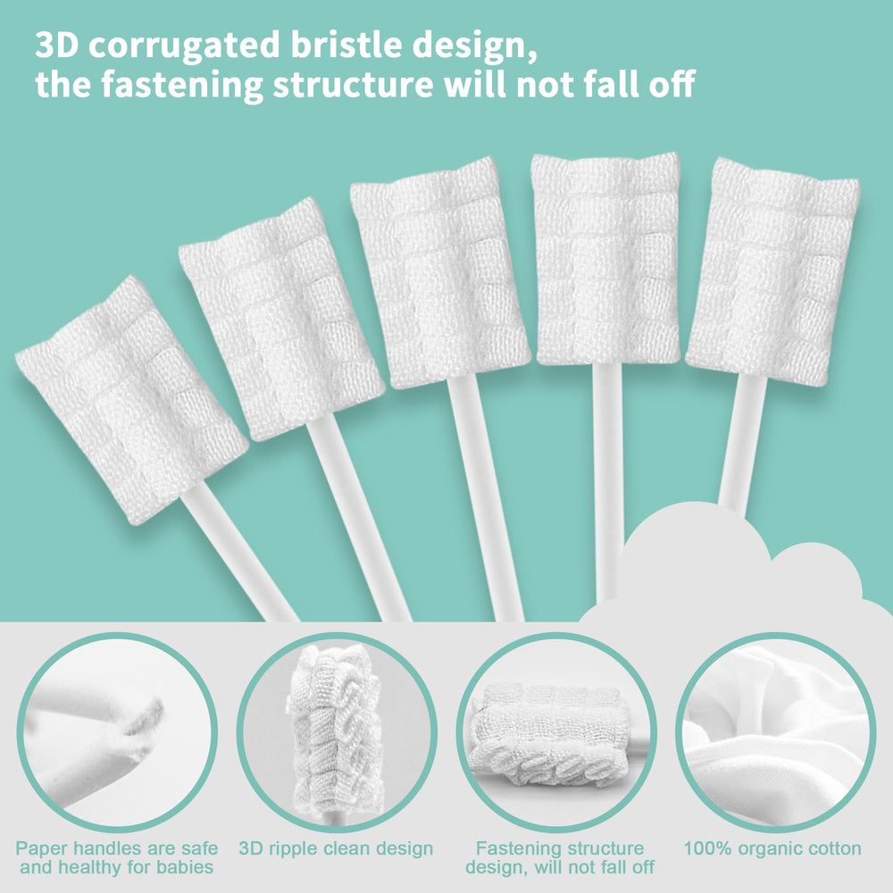 Finger toothbrush for babies with case
