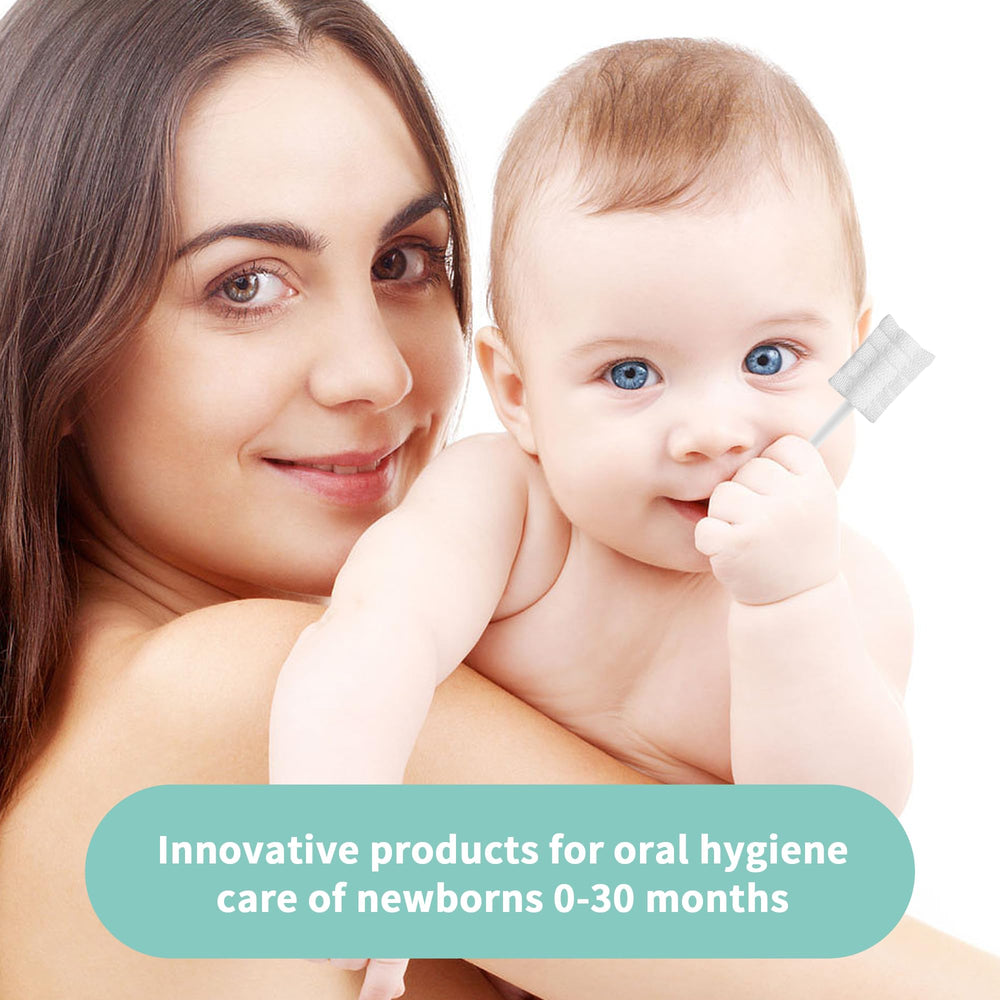 Packaging contents: 42 pcs kit plus finger toothbrush for 0-36 months