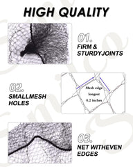 Smilco hair nets durability tested to 33 lbs