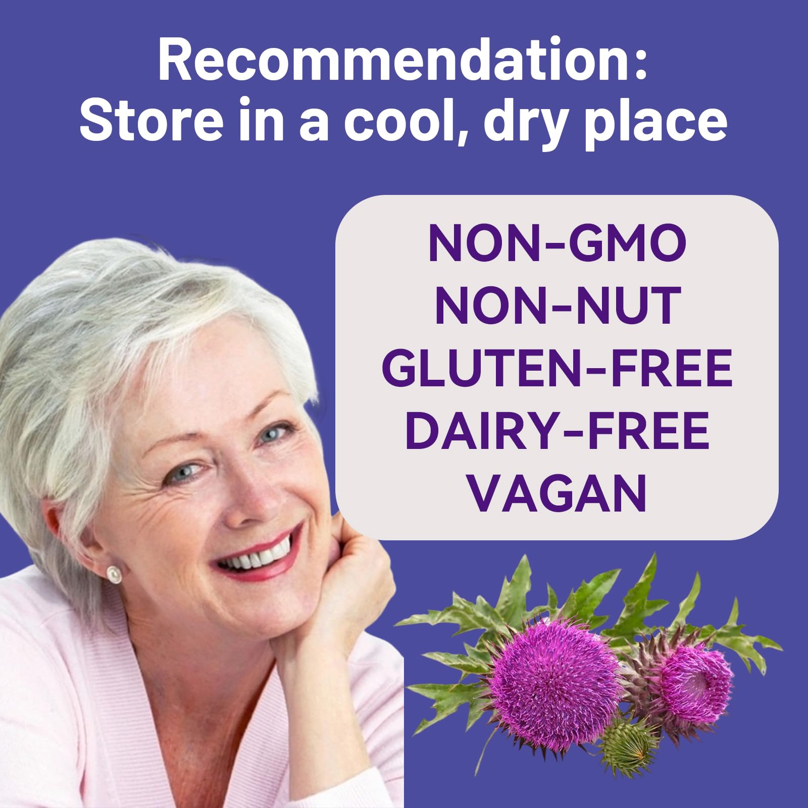 Nutrition label and ingredients of SmildeHeal Gummies