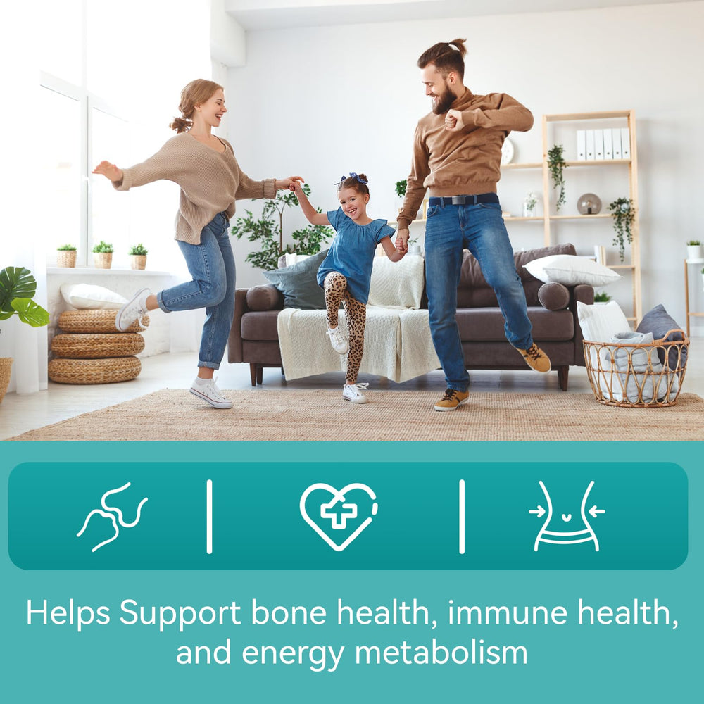 Gummies to support energy and immunity in women