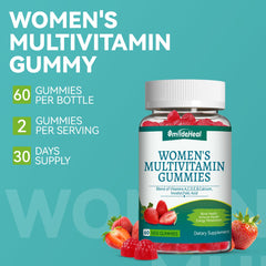 Nutrition facts panel showing 16 nutrients per serving