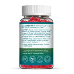 Serving size of SmildeHeal Women's Multivitamin Gummies