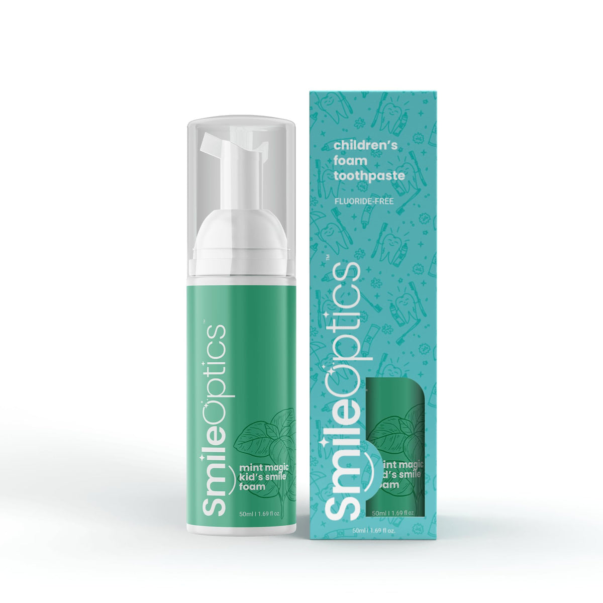 Hero image of Smile Optics Mint Magic Kids' Foam SmilePaste with mint flavor