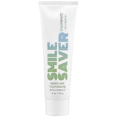 Smile Saver Hydroxyapatite toothpaste tube with Vitamin D and Xylitol