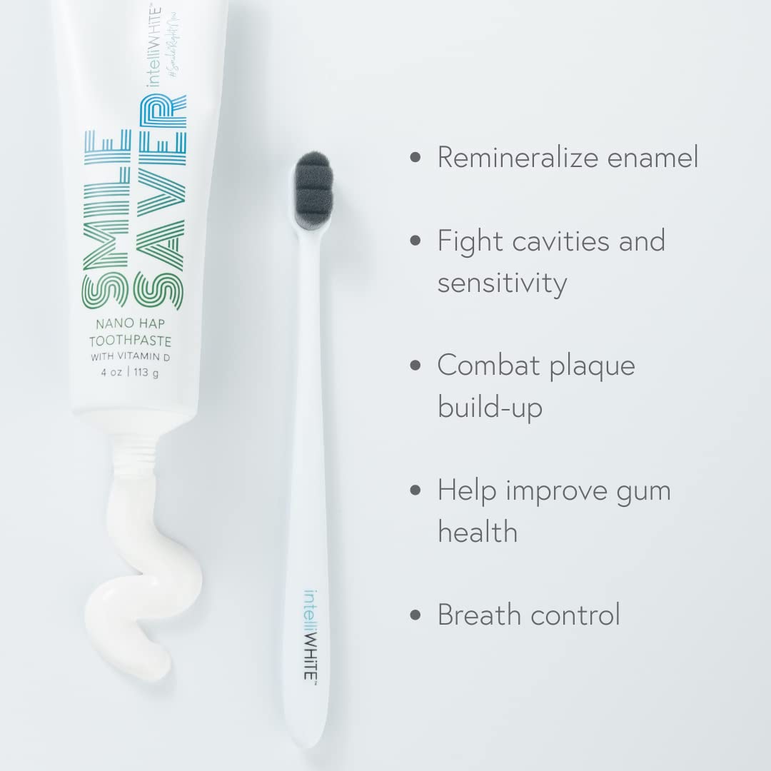Close-up of concentrated toothpaste paste texture