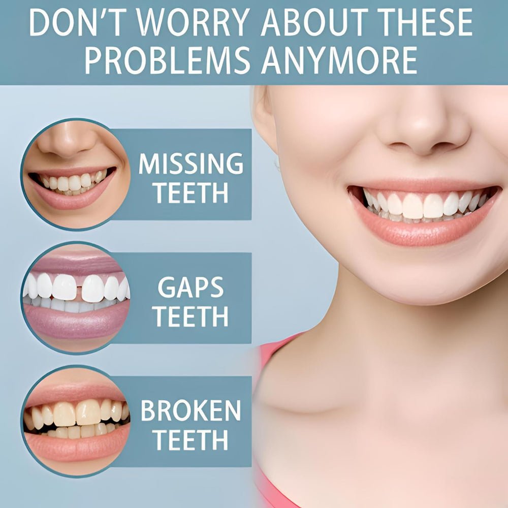 Compact packaging and carry case for the smile set