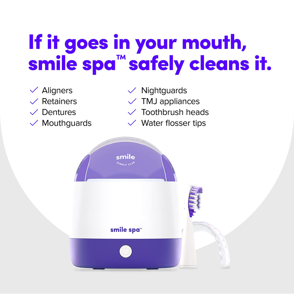 Fresh, clean dental gear ready for wear with Smile Spa