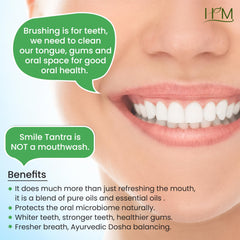 Gum care and overall oral health support