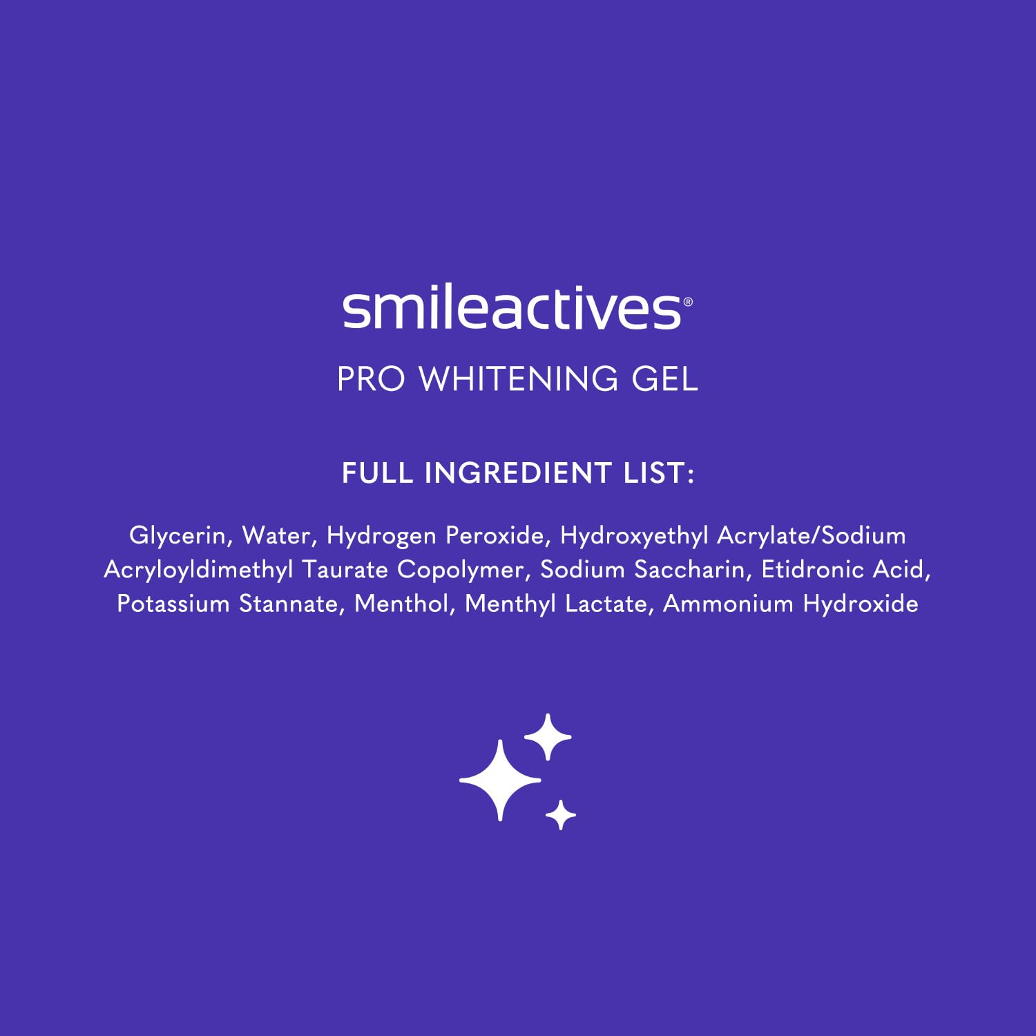 Before and after images showing removal of coffee stains with Smileactives