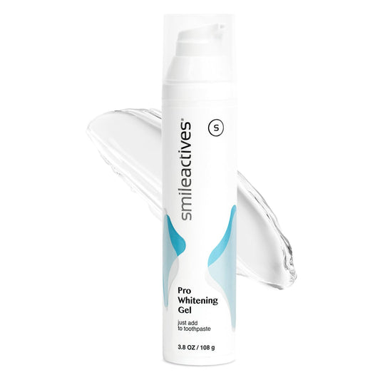 Hero image of Smileactives teeth whitening gel