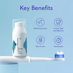 Clinical-grade hydrogen peroxide used in Smileactives formula