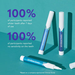 Vanilla Mint flavor packaging for Smileactives whitening pen