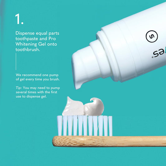 Smileactives packaging showing 3.8 oz bottle