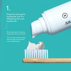 Smileactives packaging showing 3.8 oz bottle