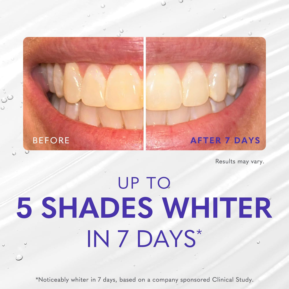 Polyclean technology whitening foam illustration
