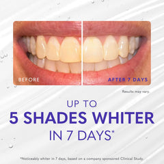 Polyclean technology whitening foam illustration