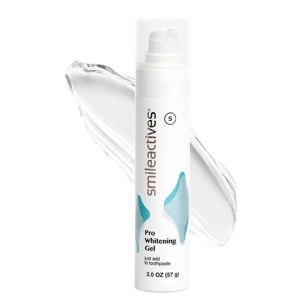 Smileactives Pro Whitening Gel 2 oz bottle front view