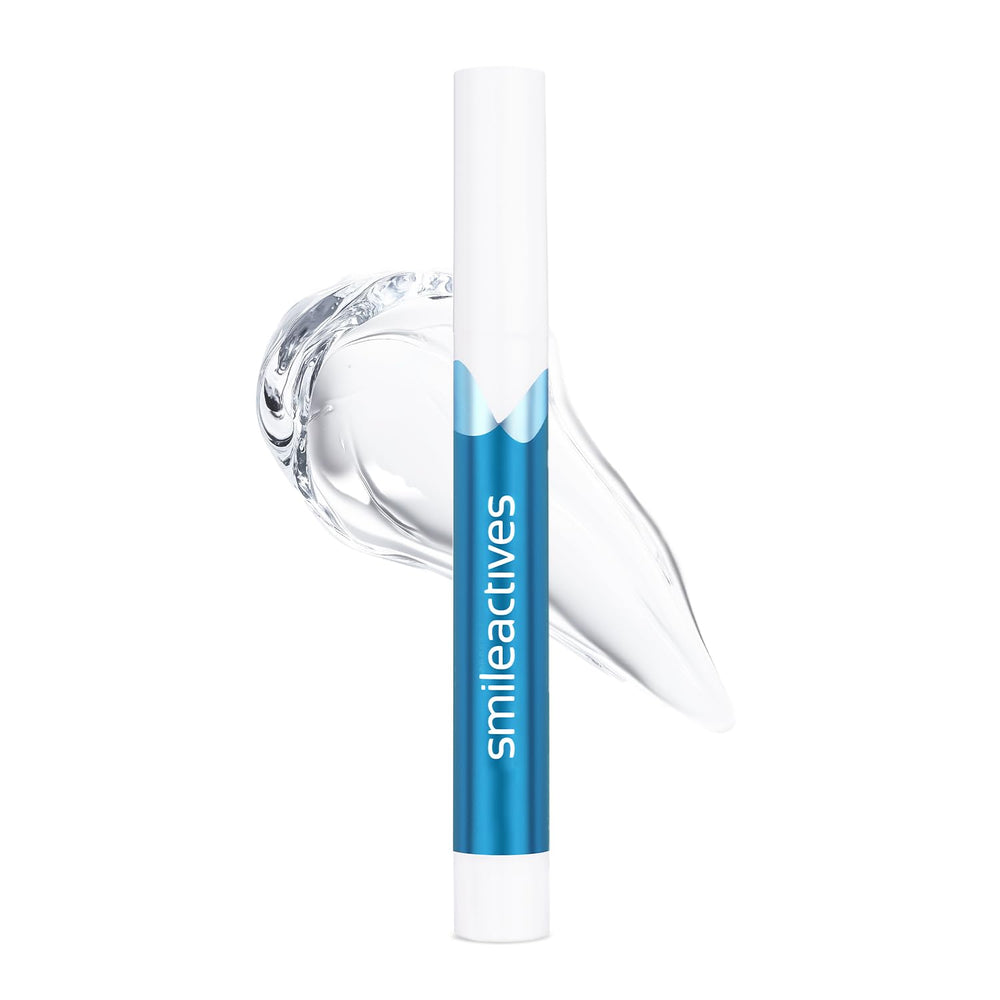Smileactives Teeth Whitening Pen Vanilla Mint front view
