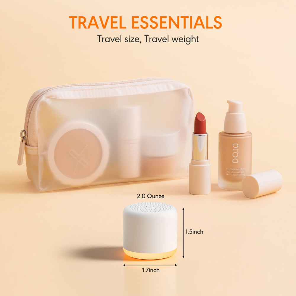 SMILEBOP portable design fits in bags, strollers, and hotel rooms.