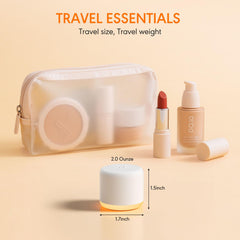 SMILEBOP portable design fits in bags, strollers, and hotel rooms.