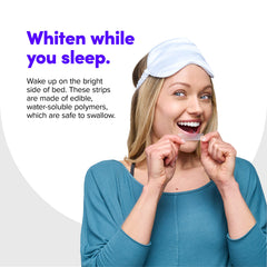 Illustration of professional-strength hydrogen peroxide whitening formula