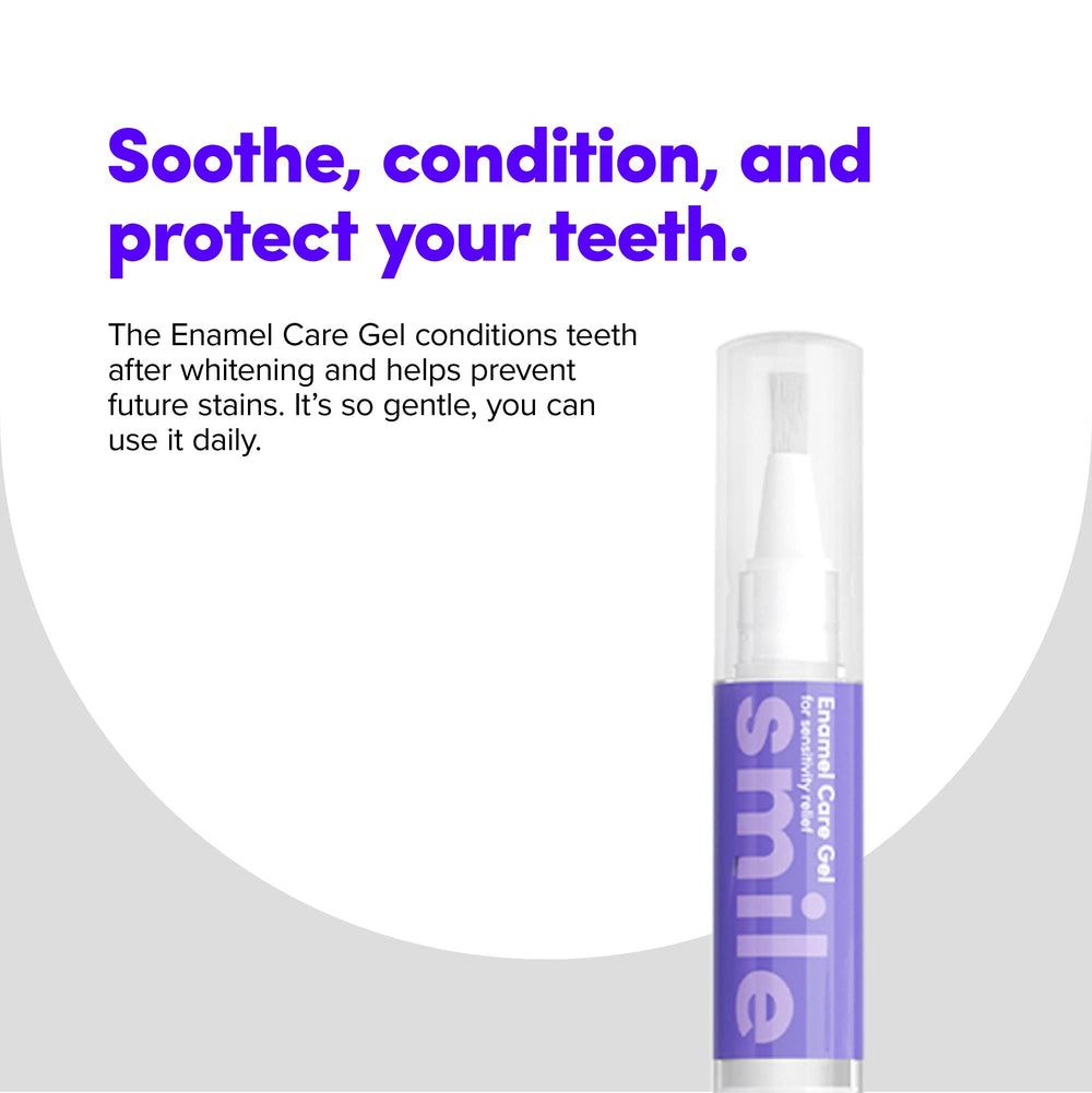 Sensitivity-free whitening gel pen 6mL label