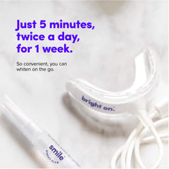 Four whitening gel pens included in the kit